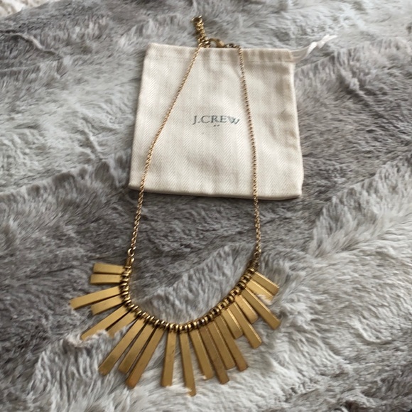 J. Crew Jewelry - J CREW gold fashion necklace